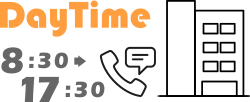 DayTime 8:30～17:30