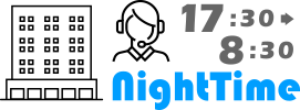 NightTime 17:30～8:30