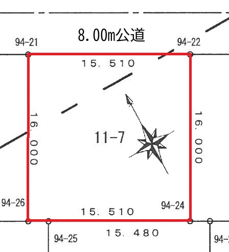 東雁来１１条２丁目売土地