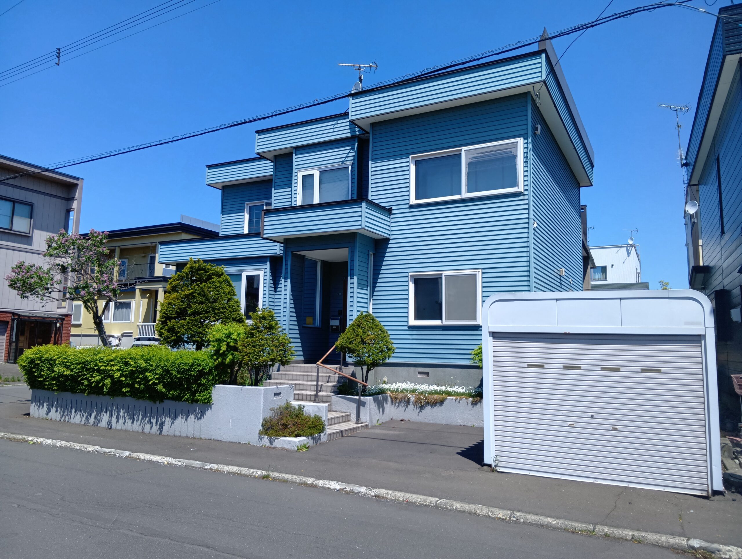 百合が原８丁目中古住宅